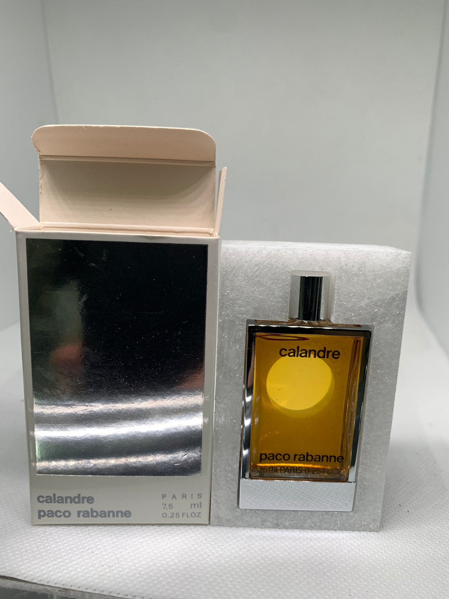 Paco Rabanne Calandre 7.5ml 1/4 oz Parfum Perfume - 30MAR22