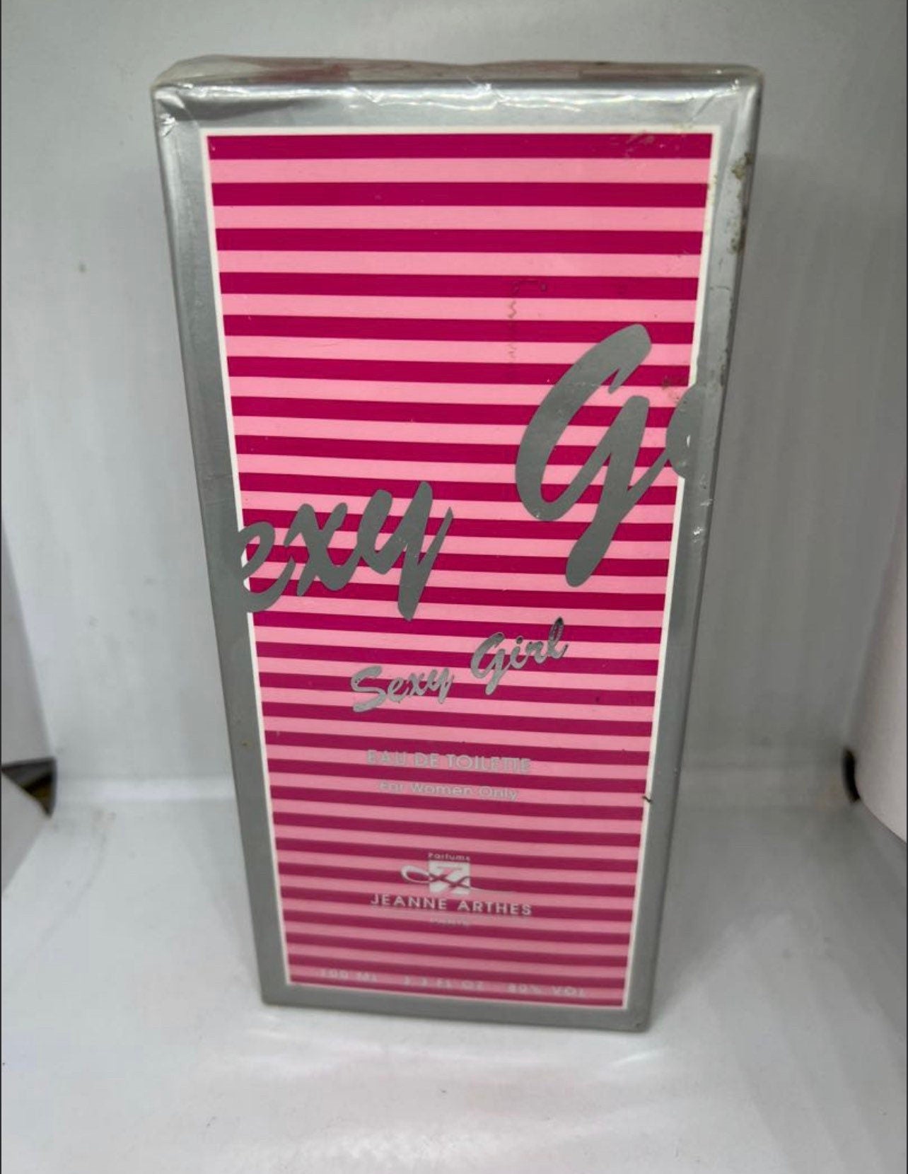 Jeanne Arthes Jeanne Arthes Perfume Sexy Girl 100ML 3.3 Fl oz  Etd Bb 2022