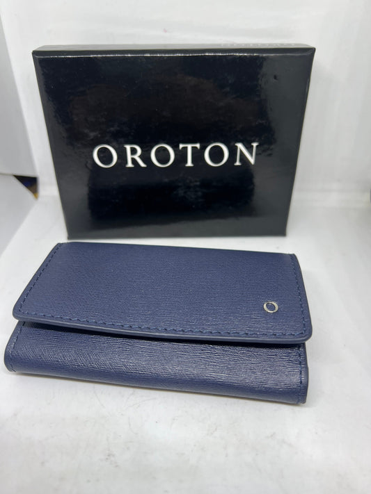 新款 Oroton 鑰匙包 blue11x7cm