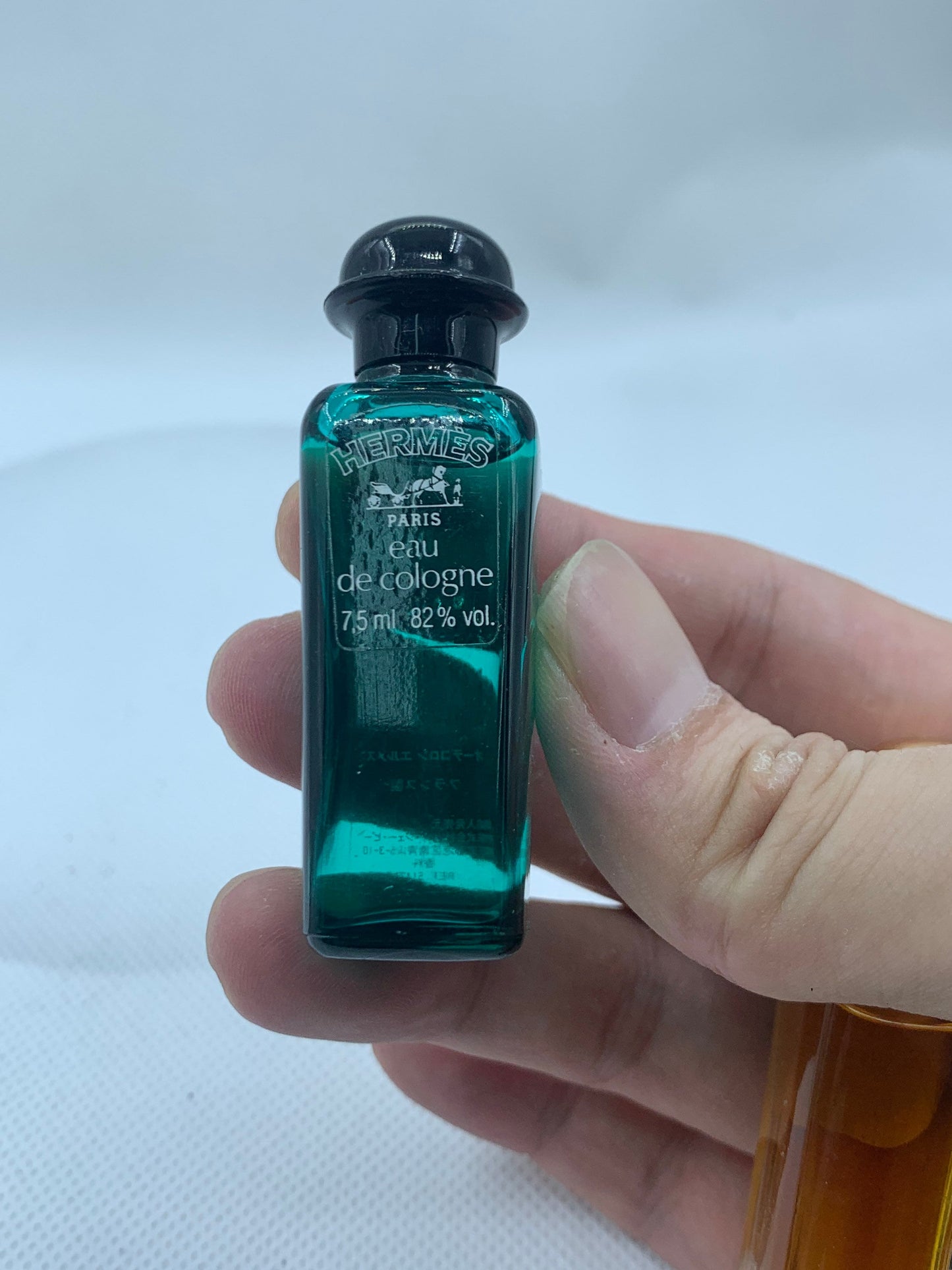 Authentic Hermes parfum 7.5ml 1/4 oz  edc 7.5ml 2 bottles. - APR