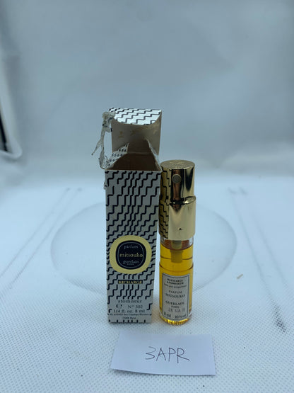 Guerlian mitsouko parfum 香水 8ml 補充裝瓶