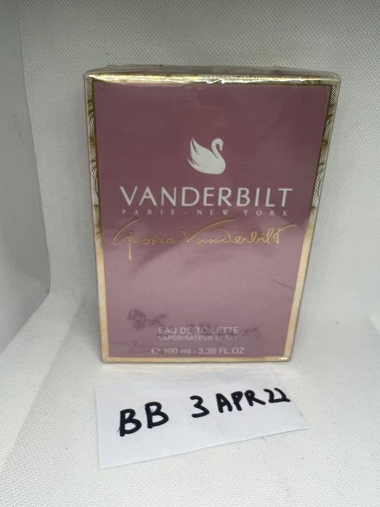 Gloria Vanderbilt EdT 蒸發器噴霧 100 毫升 3.38 液體盎司