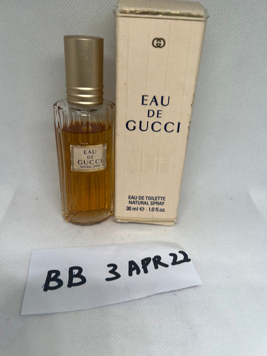 Eau de GUCCI Edt30ml 1.0 Fl oz