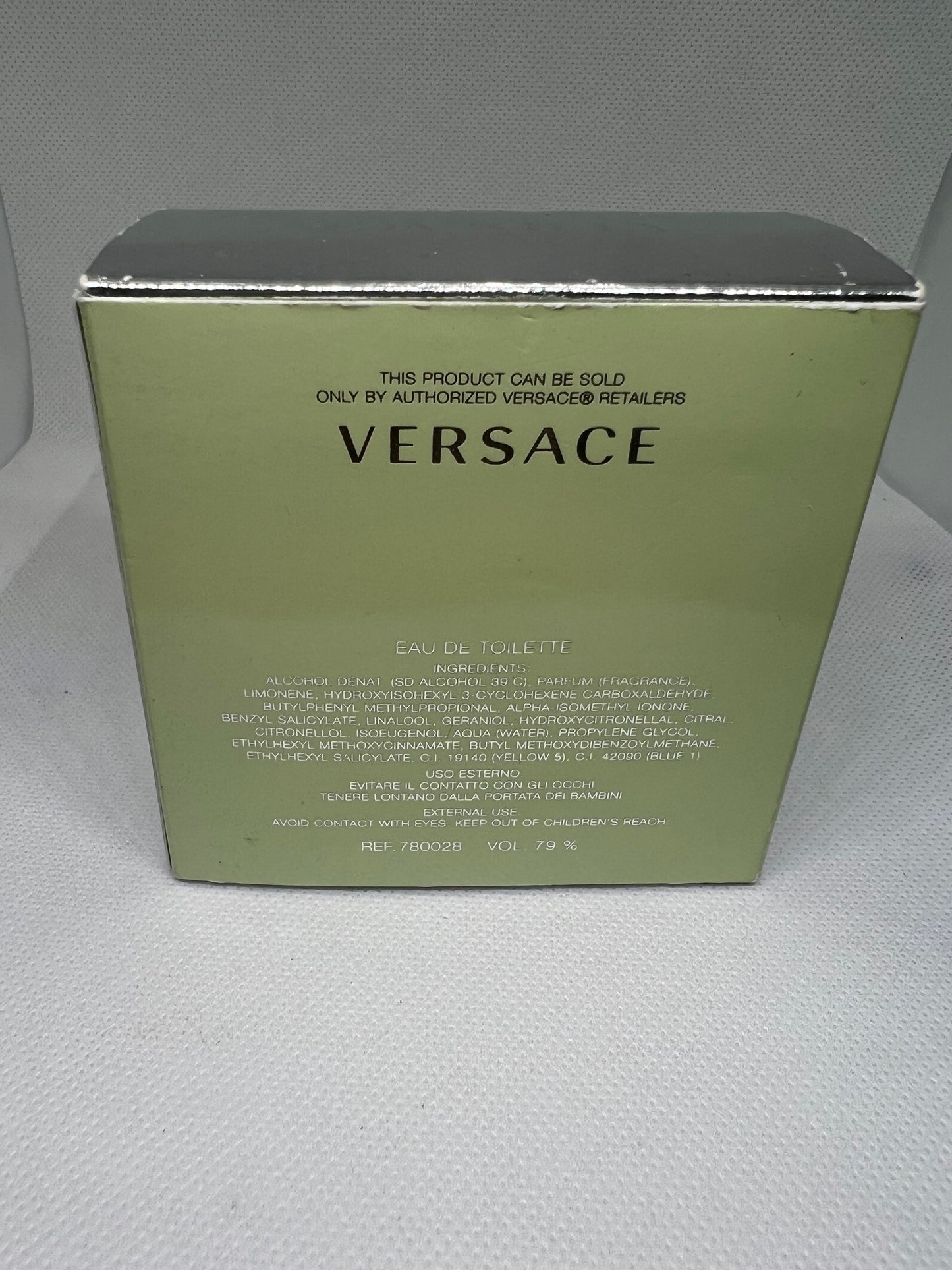 Versace edt Natural SPray 30 ml 1.0 Us F. oz( Nov)