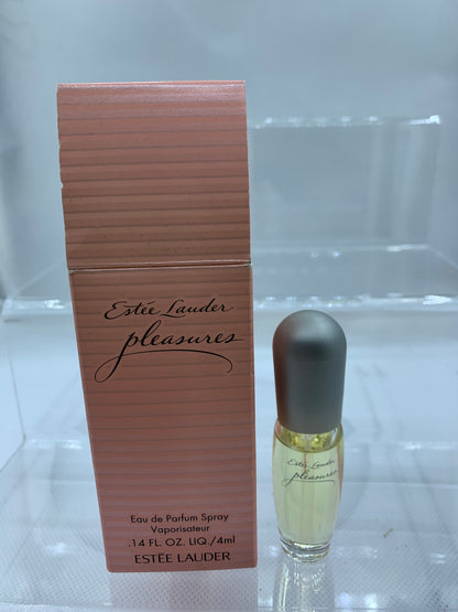 Estee Lauder Pleasures Eau de Parfum 4ml 1/4 oz - 8FEB22