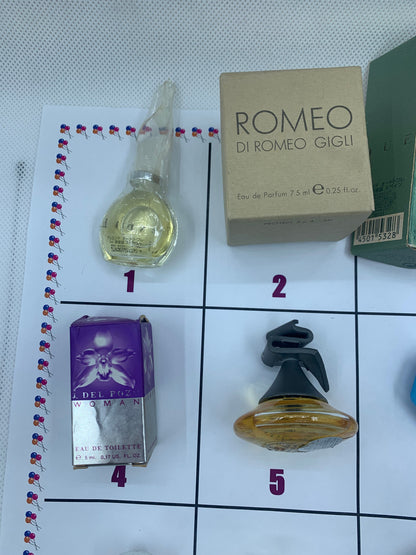 Paloma Picasso ROMEO 淡香水 EDT 微型瓶 5 毫升/0.17 液量盎司。香水香氛