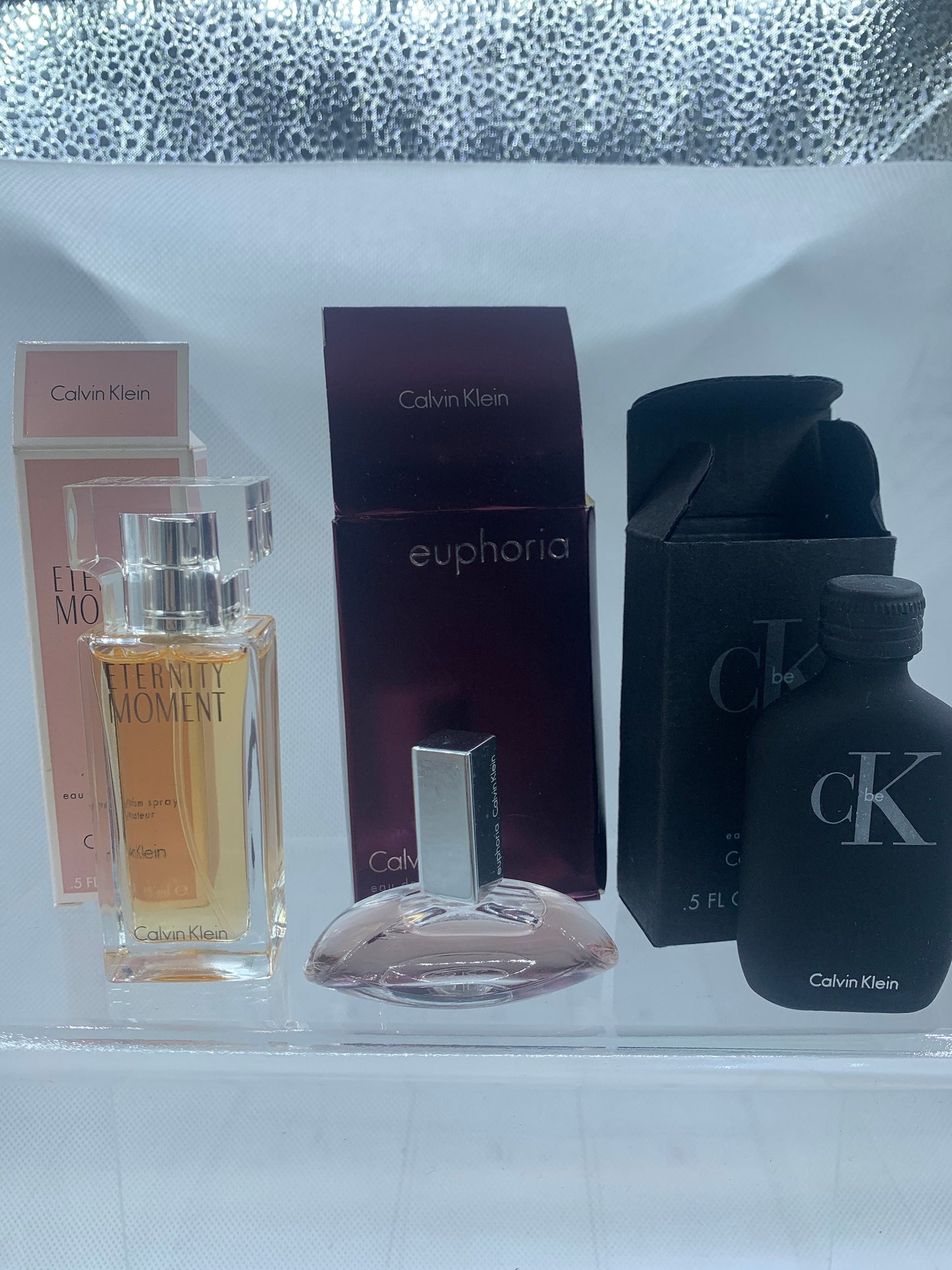 CK Calvin Klein miniatures Eternity euphoria EDT Eau de Toilette Endless CK Free 15ml - 7.5ml Parfum Perfume