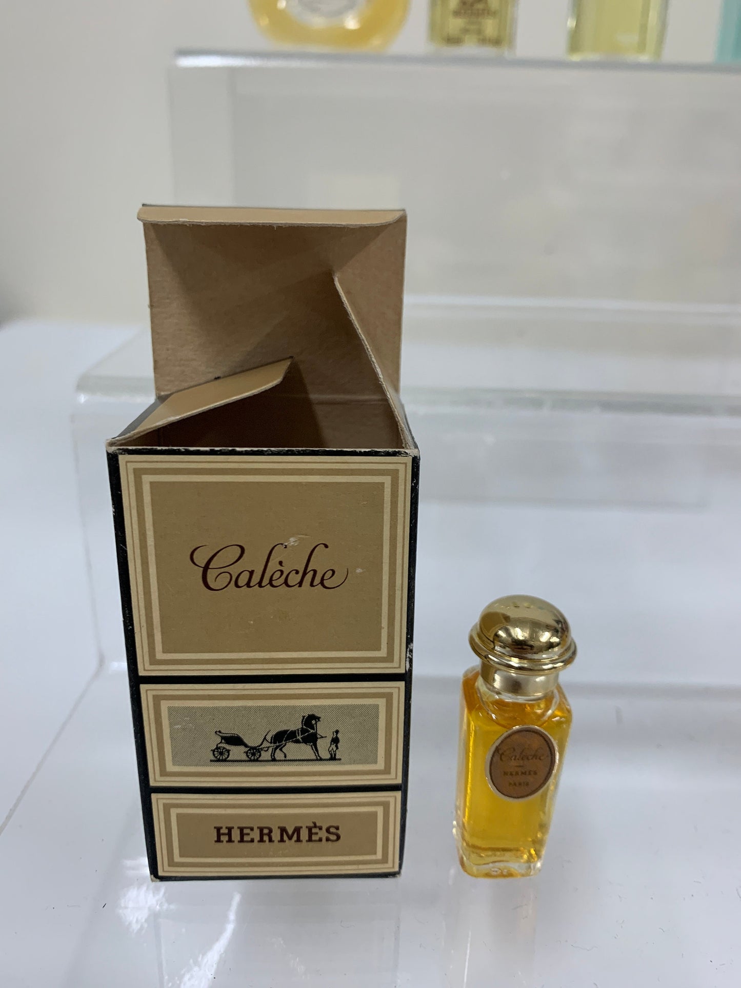 Hermes Caleche EDT Miniatures 7.5ml Eau de Cologne EQUIPAGE Amazone Perfume Parfum