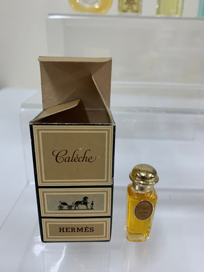 Hermes Caleche EDT Miniatures 7.5ml Eau de Cologne EQUIPAGE Amazone Perfume Parfum