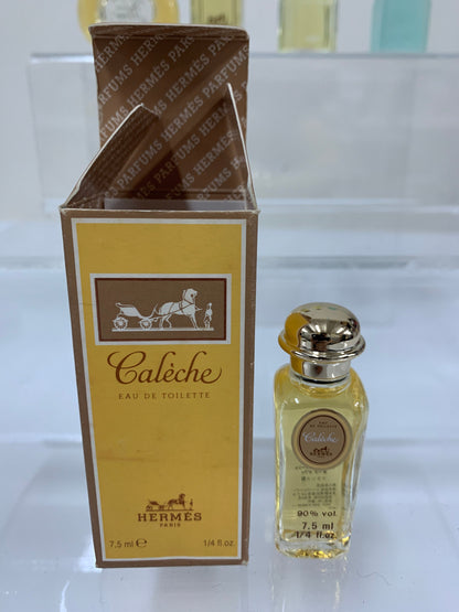 Hermes Caleche EDT Miniatures 7.5ml Eau de Cologne EQUIPAGE Amazone Perfume Parfum