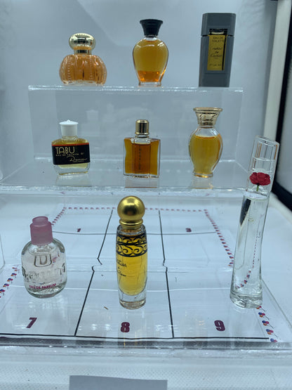 Cartier Kenzo Tabu Fmeraude Miniatures 淡香水 5ml - 7ml