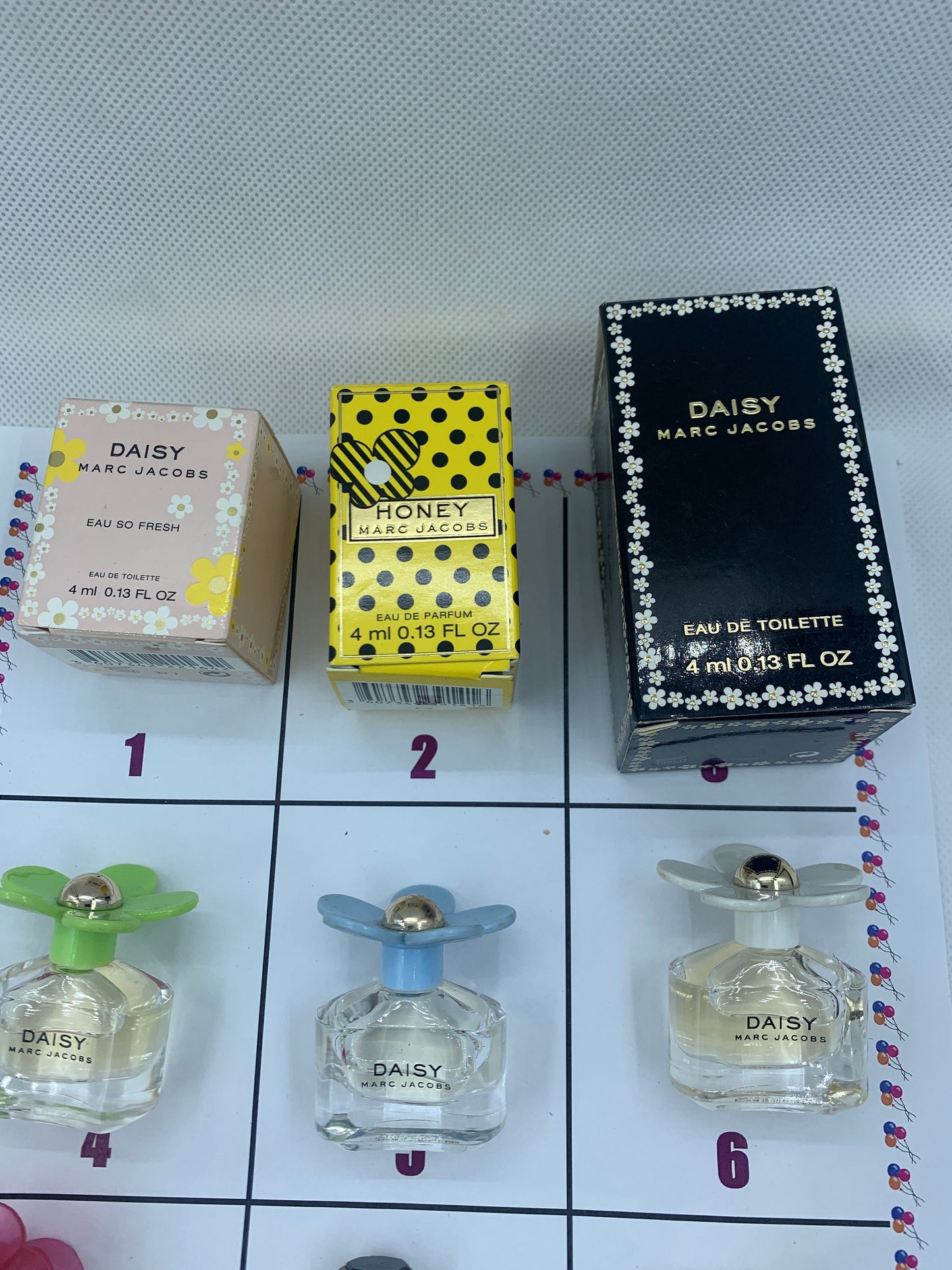 Marc Jacobs 雛菊淡香水 5ml - 7.5ml 11APR