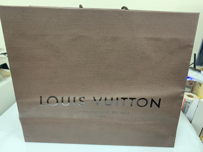 Authentic Louis Vuitton Vintage Paper Box Preowned Good Conditions Large Size 15