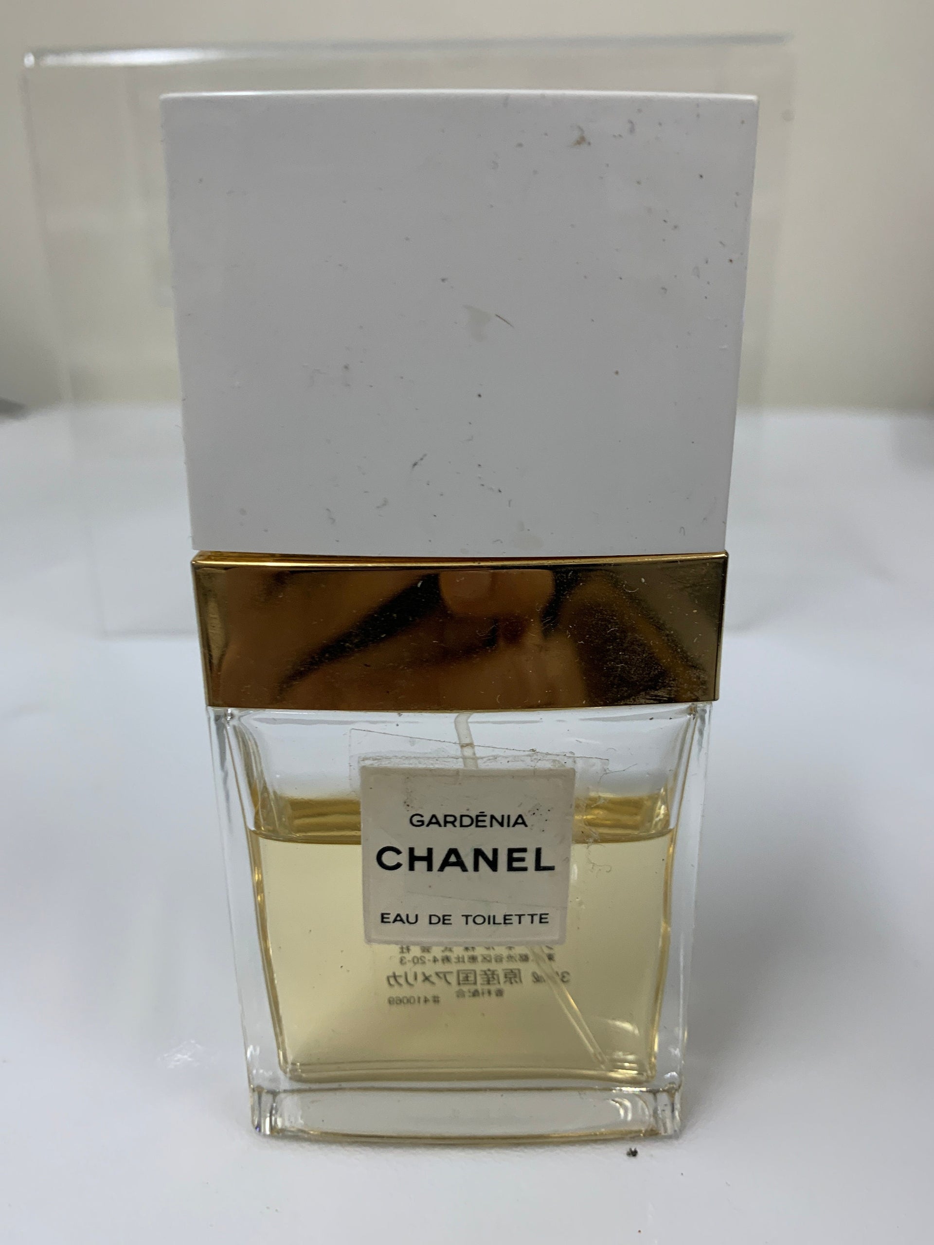 Chanel GARDENIA edc Vintage Fragrance 2fl oz in Box