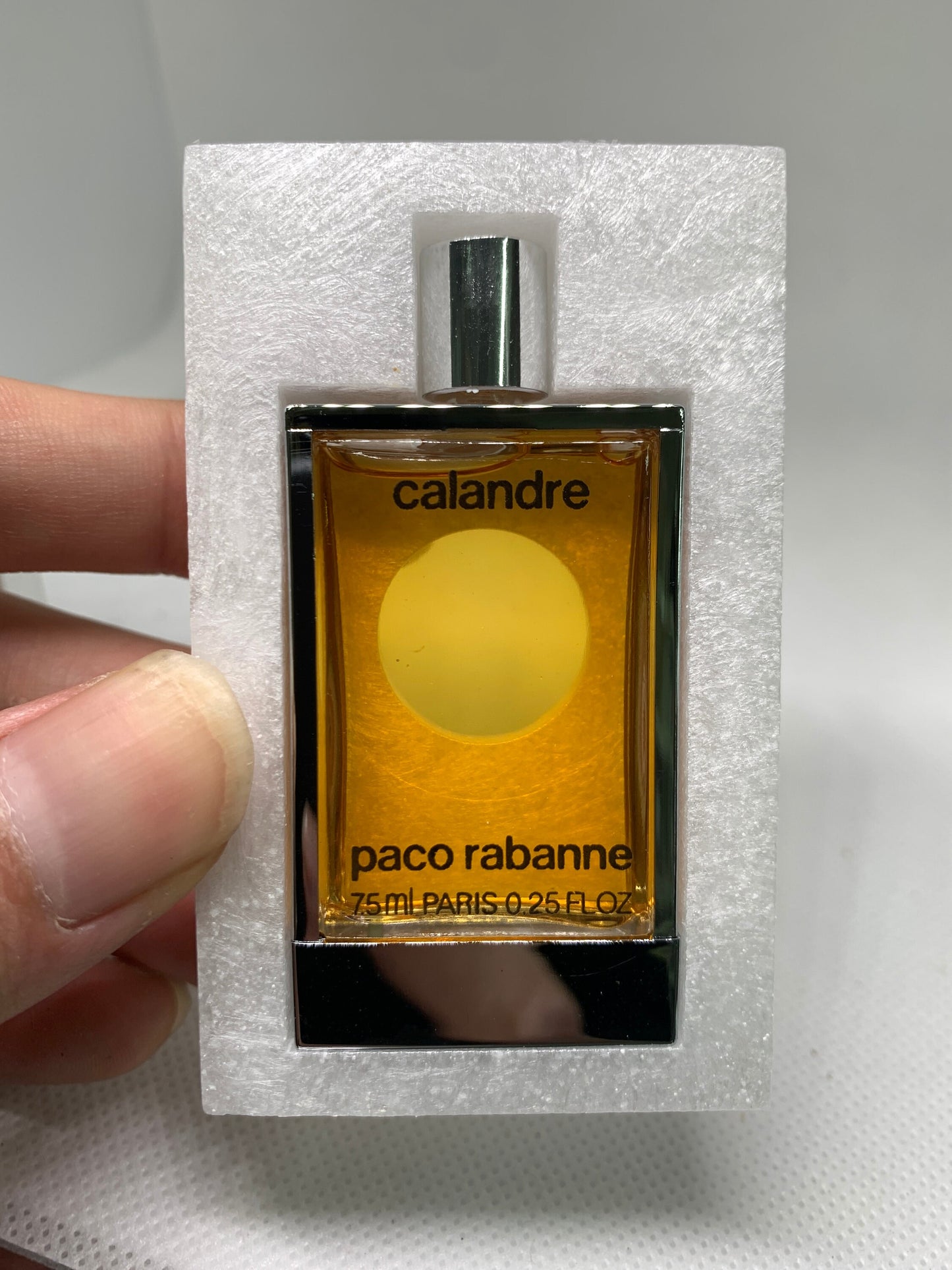 Paco Rabanne Calandre 7.5ml 1/4 oz Parfum Perfume - 30MAR22