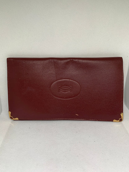 Authentic Cartier Wallet Card holder 7.5" x 4" - 30MAR22