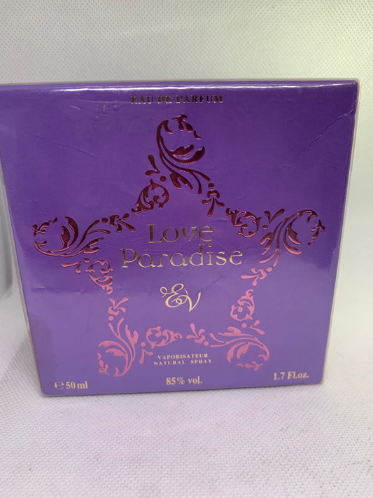 Love paradise Edt 50ml 1.7 fl oz 85% (Bb 21 Apr 22)