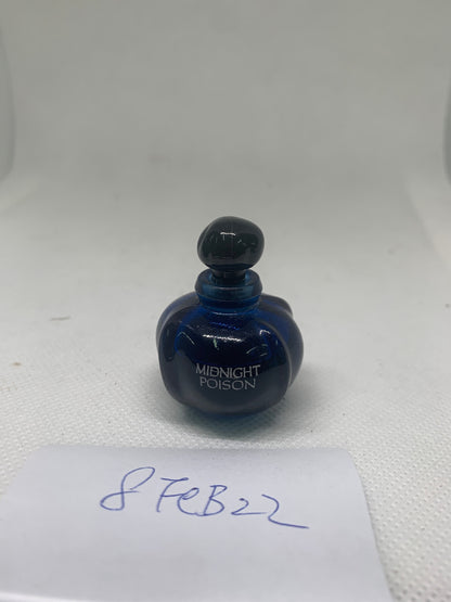 Christian Dior POISON Midnight 5ml 1/5 oz EDT 淡香水 - 8FEB22