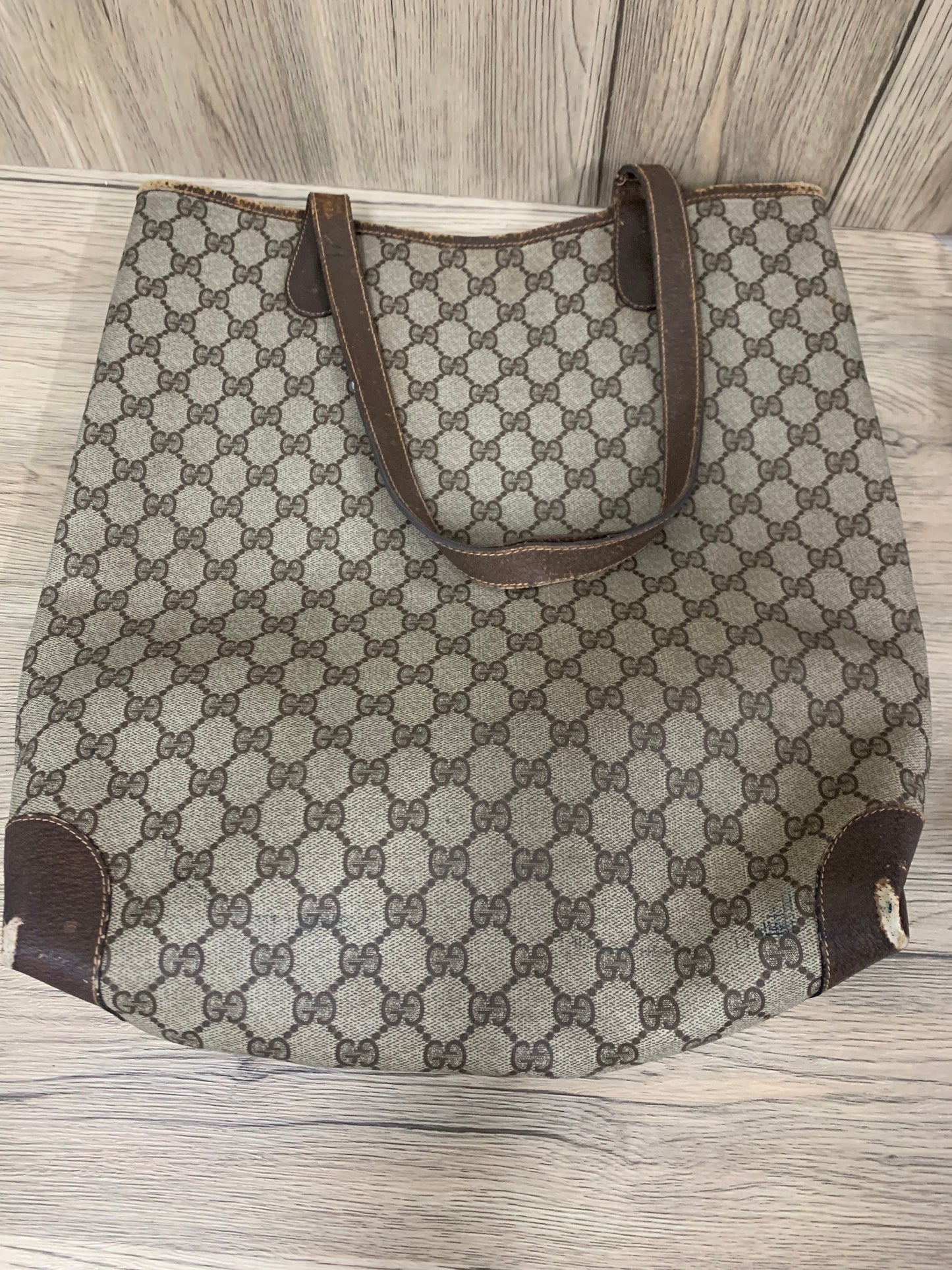 Gucci handbag tote bag  37cm x 38cm (Bbw3 24 Apr 22)