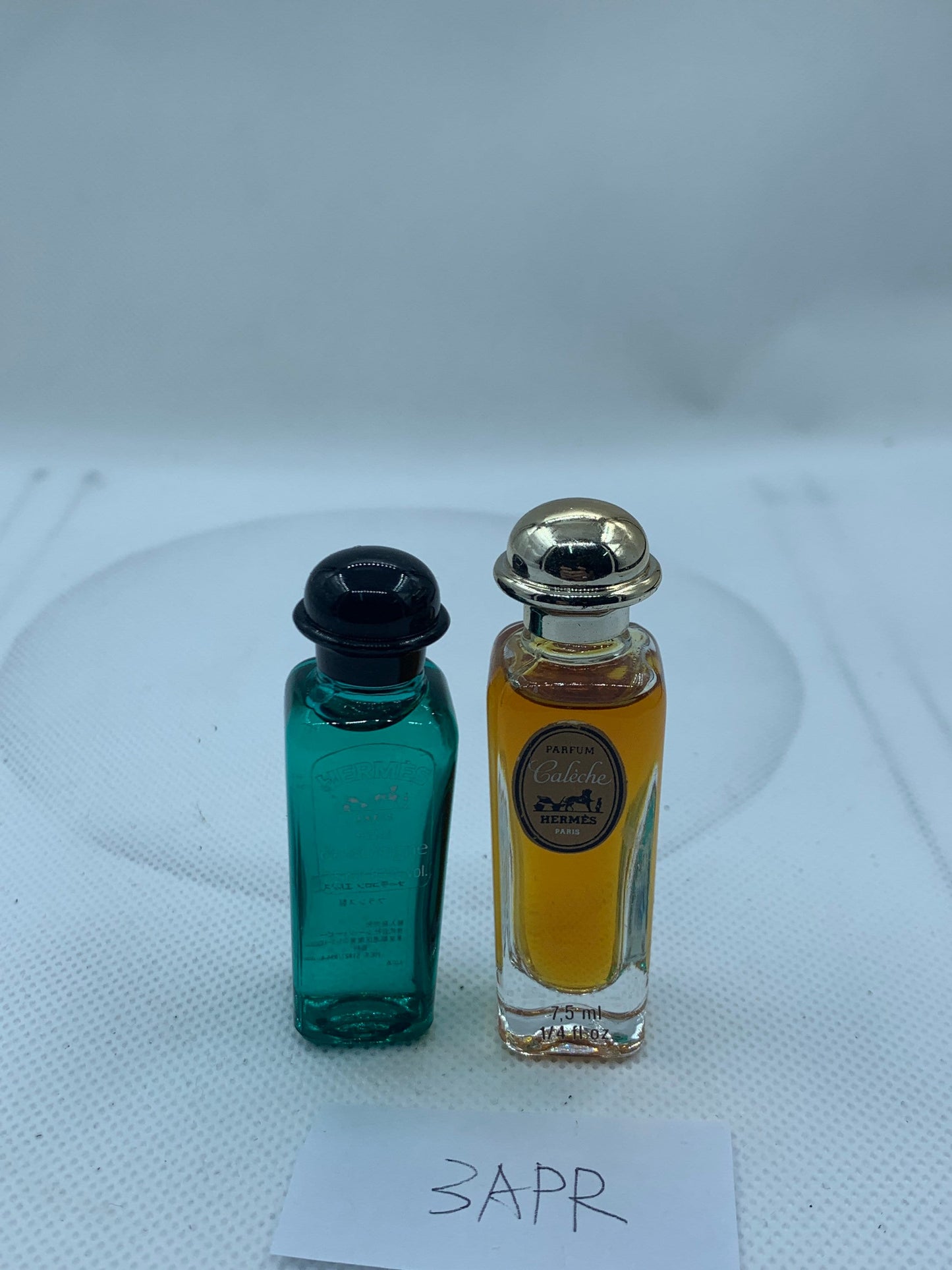 Authentic Hermes parfum 7.5ml 1/4 oz  edc 7.5ml 2 bottles. - APR