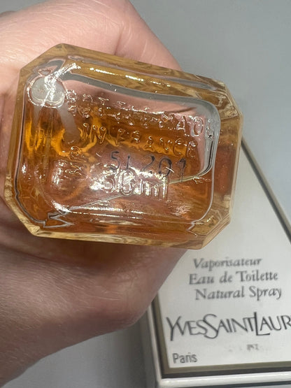 YSL vaporisateur EdT Batural 噴霧 30ml Fl 1 oz（2022 年 1 月 7 日）