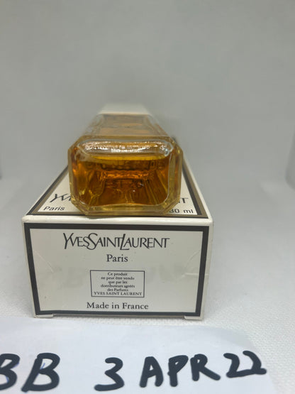 YSL vaporisateur EdT Batural 噴霧 30ml Fl 1 oz（2022 年 1 月 7 日）