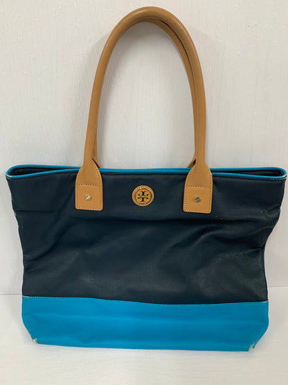 Tory Burch large tote bag blue 41w 31H cm (BBW 22 25 Apr 22)