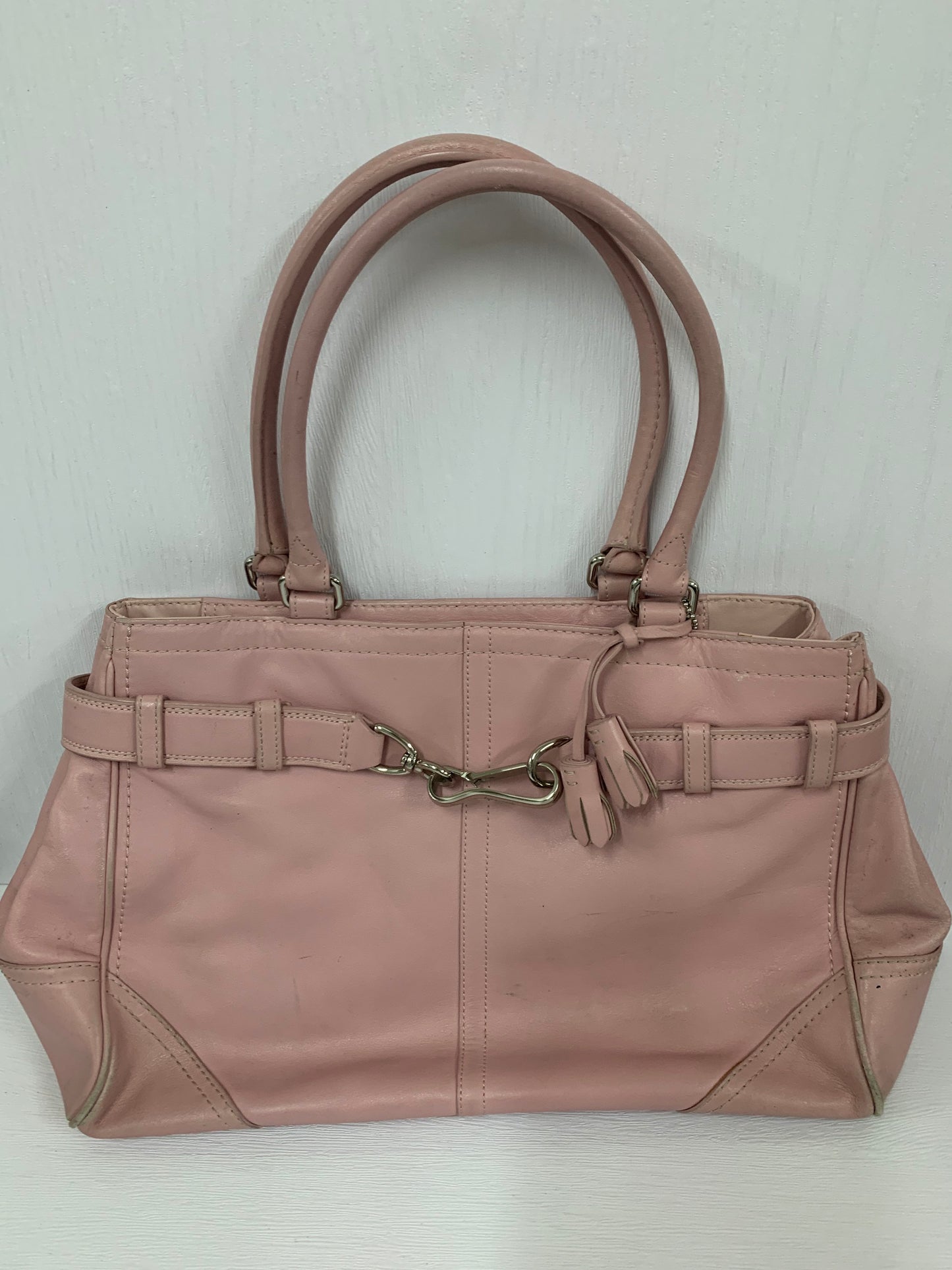 COACH Carryall handbag 35864715 34w x 24H cm (BBW 26)