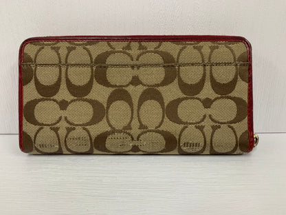 Coach Women’s Long Wallet 19w x10H (BBW 43)