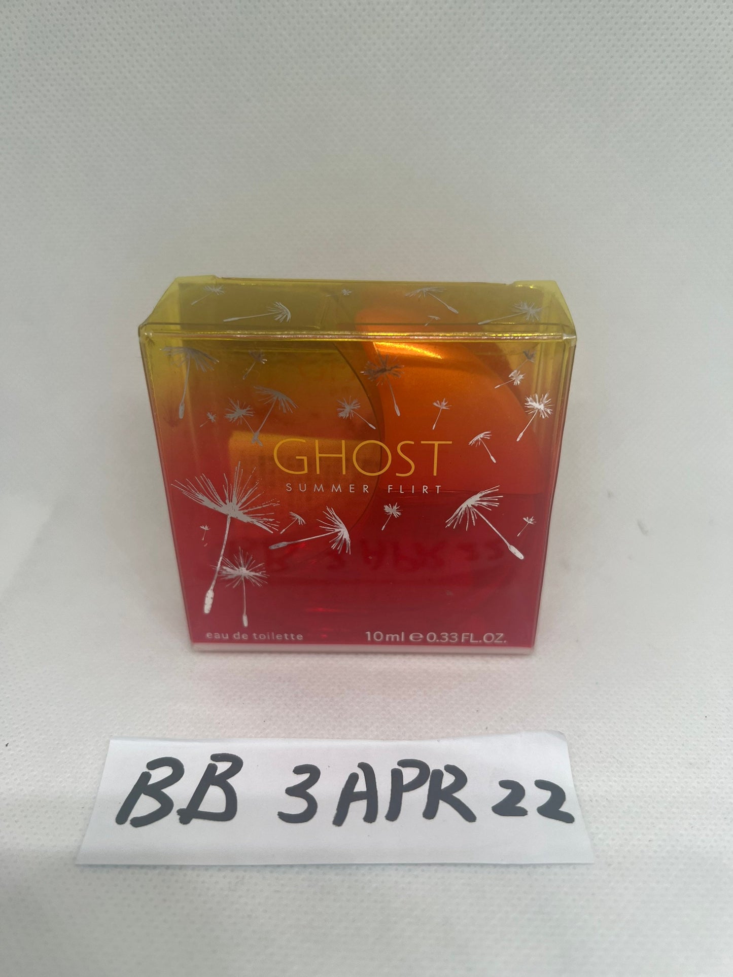 GHOST SUMMEr FLIRt eau de toilette  10ml 0,33 FL.OZ. Bb 3 Apr 22