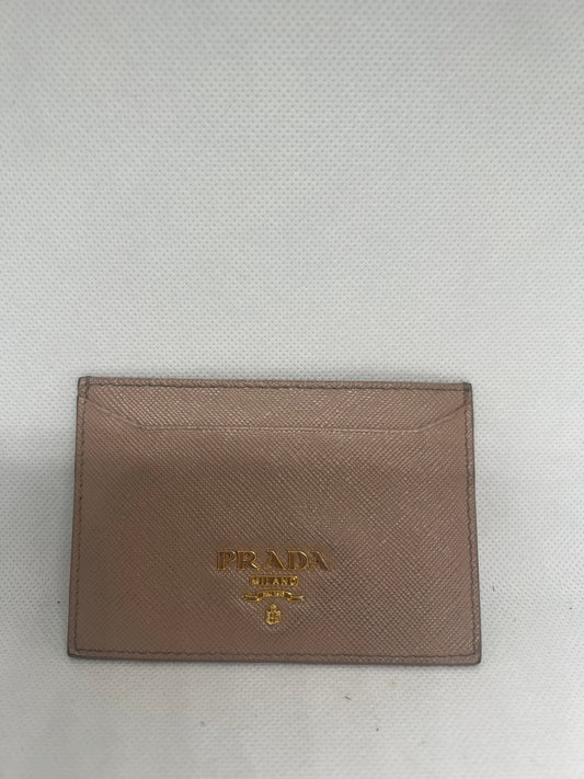 PRADA Prada 2020 new SAFFIANO unisex gift business card package business card holder 1MC208 (10”x 7”)