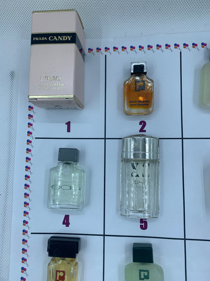 Miniatures Prada Paco rabanne Candy Sport 5ml - 7ml EDT 淡香水