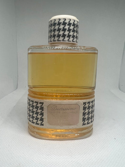 Diorisme EAu De COLOgne Christian  Dior 112ml 3.7 oz 90%   BB 3APR 2022