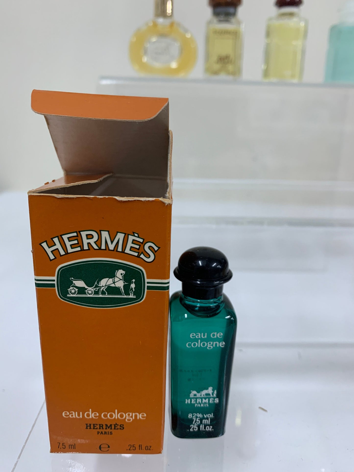 Hermes Caleche EDT Miniatures 7.5ml Eau de Cologne EQUIPAGE Amazone Perfume Parfum