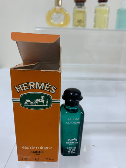 Hermes Caleche EDT Miniatures 7.5ml Eau de Cologne EQUIPAGE Amazone Perfume Parfum