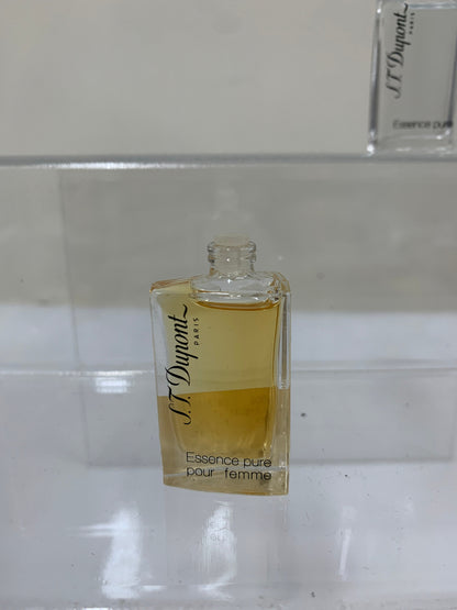 S. T. Dupont 5ml EDT Eau de Toilette Essence Pure 0.17 oz Parfum Perfume