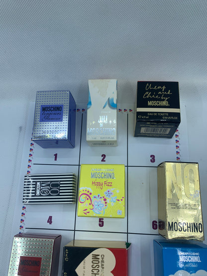 Moschino Cheapandchic Miniatures EDP EDT 5ml - 7.5ml 淡香水