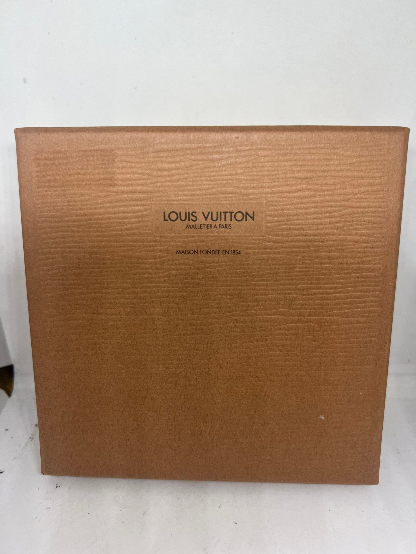 Louis Vuitton Malletier A Pars Empty LV wallet belt bag jewellery Gift Box
