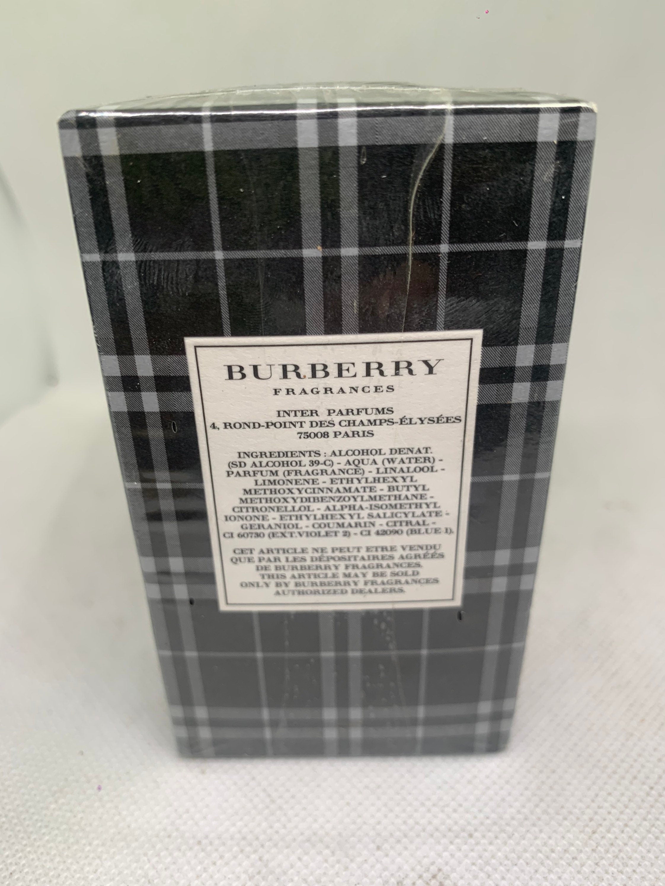 Burberry brit outlet inter parfums