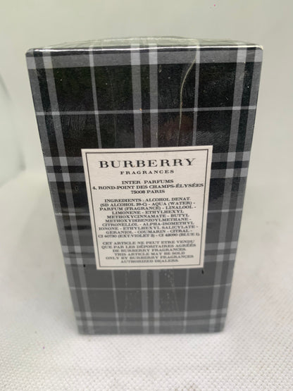 Burberry Brit for men Eau De Toilette 30ml 1 Fl oz （BB 21 Apr 2022)