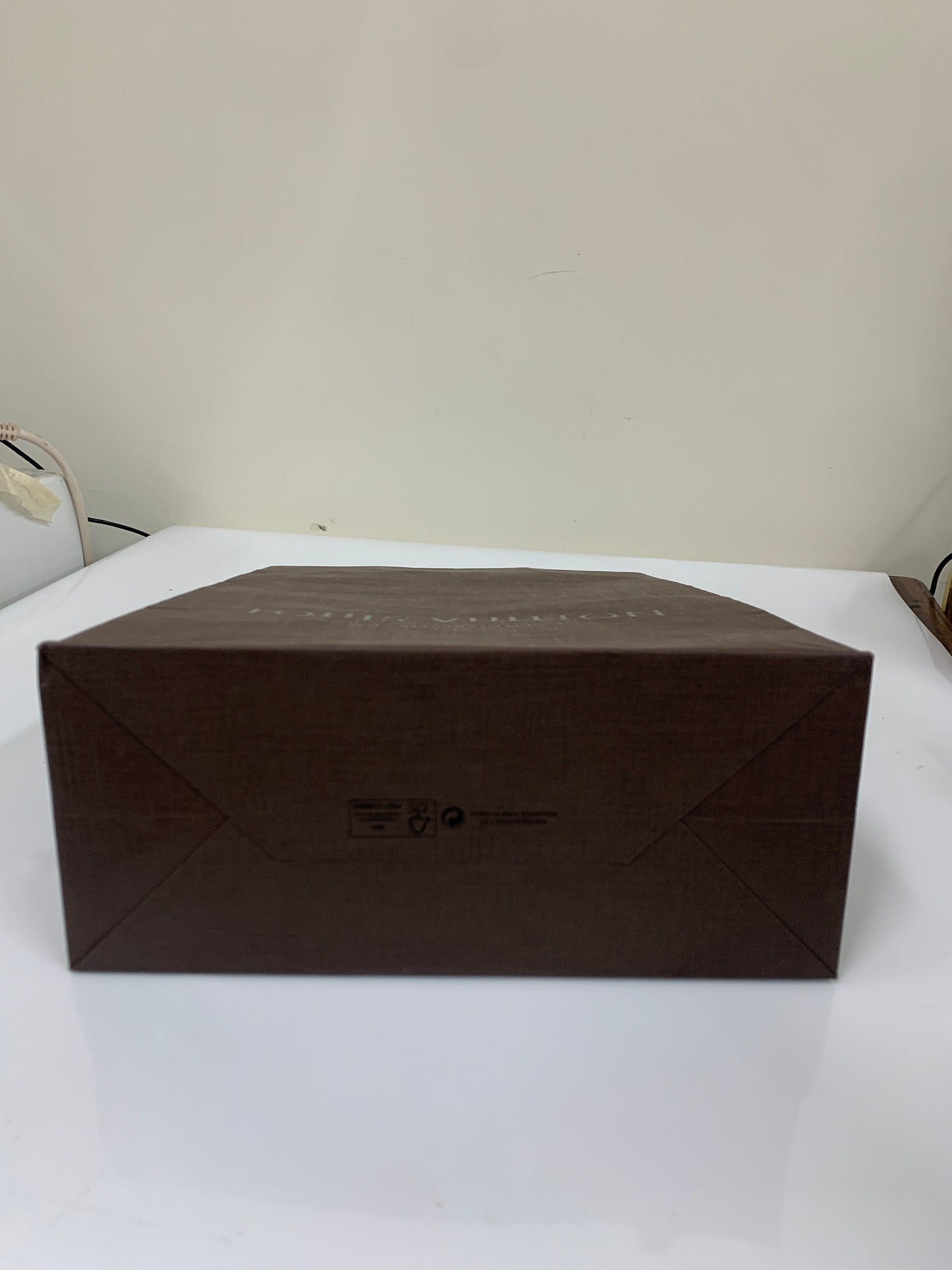 Authentic Louis Vuitton Vintage Paper Box