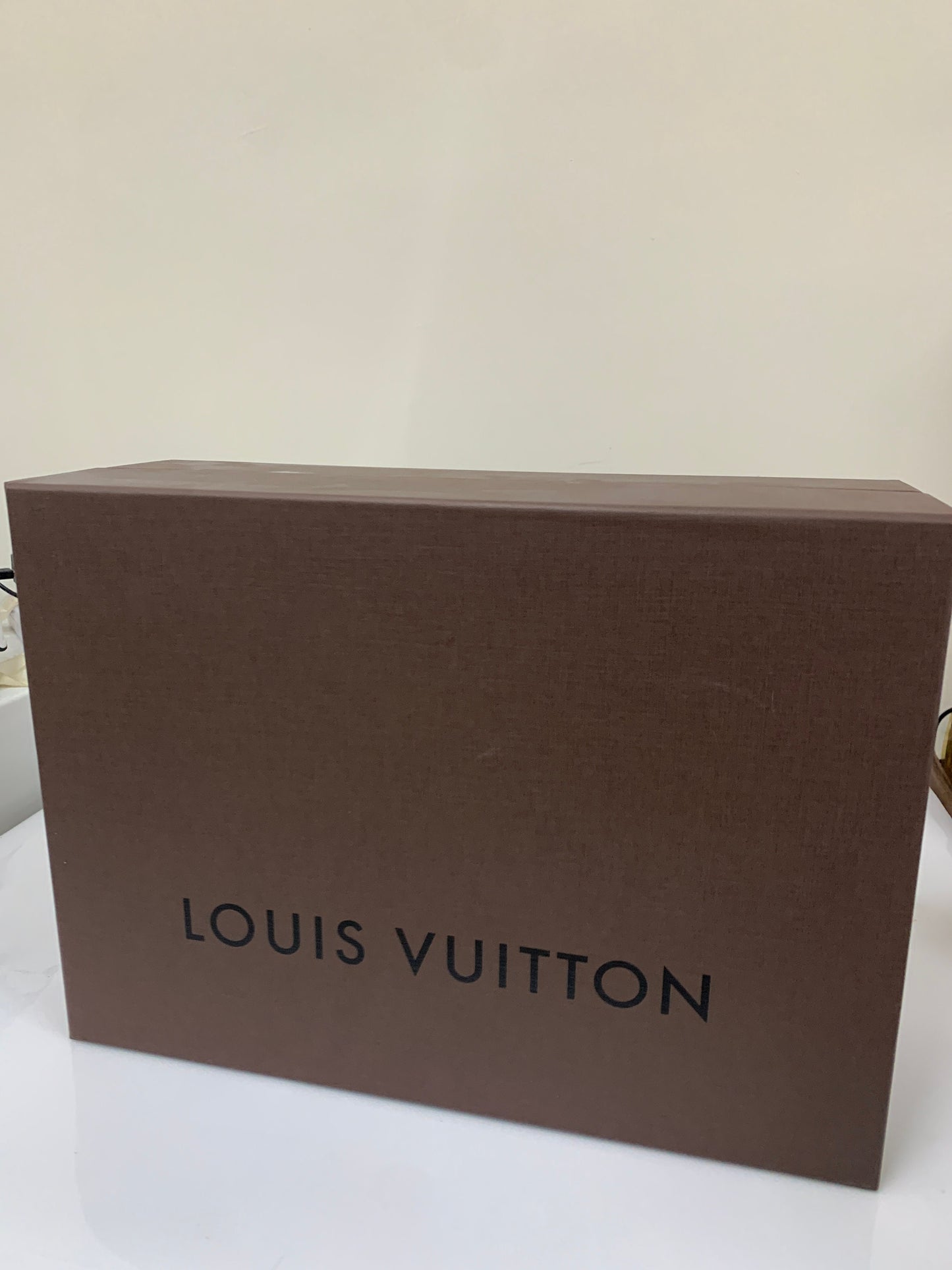 Louis Vuitton bag handbag wallet Drawer Gift Box Large middle size LV
