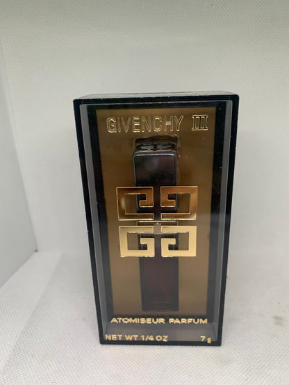 Givenchy IiI Atomiseur Parfum 7ml 1/4 Fl oz (Bb 21 Apr 2022)