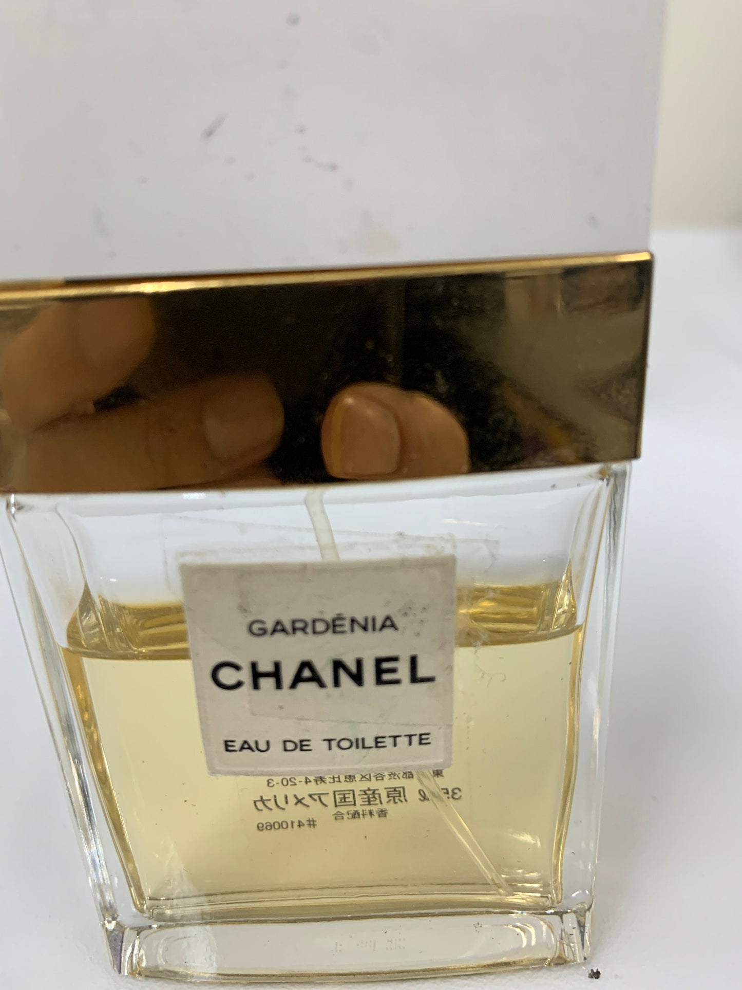 Rare Vintage CHANEL Gardenia Eau de Toilette 35ml 1.2 oz - 30MAR22 – Trendy  Ground