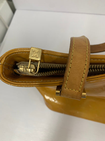 Louis Vuitton yellow Tote Bag 35w x 24H (BbW 65)