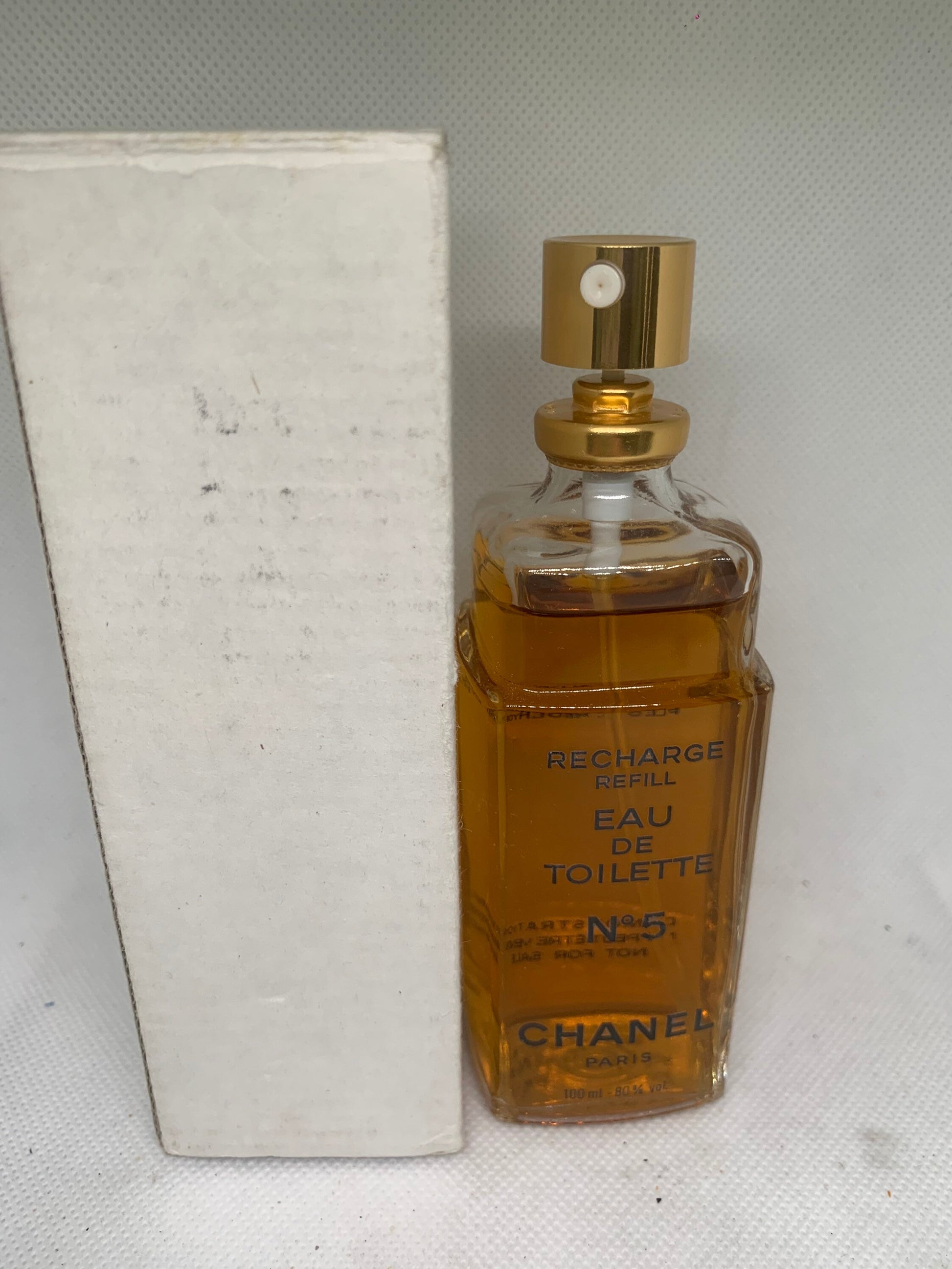Antique Chanel Paris No.5 80 Eau De Toilette -  New Zealand