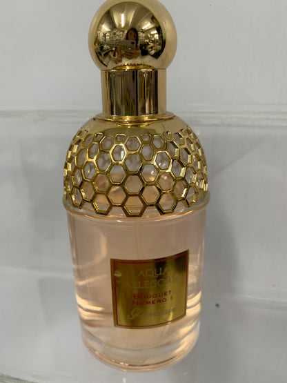 Guerlain Aqua Allegoria Bouquet Numeroi ALLEGORIA Edt Puerlais 75ml 2.5 液量盎司（Bb 21 Apr 2022）