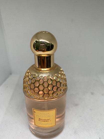 Guerlain Aqua Allegoria Bouquet Numeroi ALLEGORIA Edt Puerlais 75ml 2.5 液量盎司（Bb 21 Apr 2022）