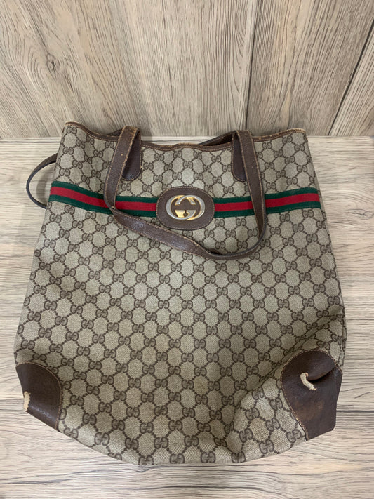 Gucci handbag tote bag  37cm x 38cm (Bbw3 24 Apr 22)