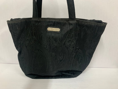 Etro Milano black bag 34W cmx 23H cm (Bbw16 25 Apr 2022)